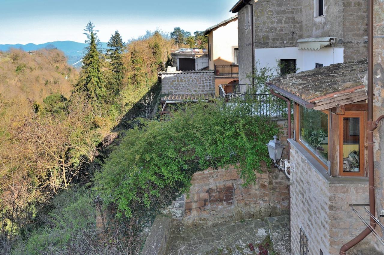 La Casetta Della Nonna Bagnoregio Eksteriør bilde