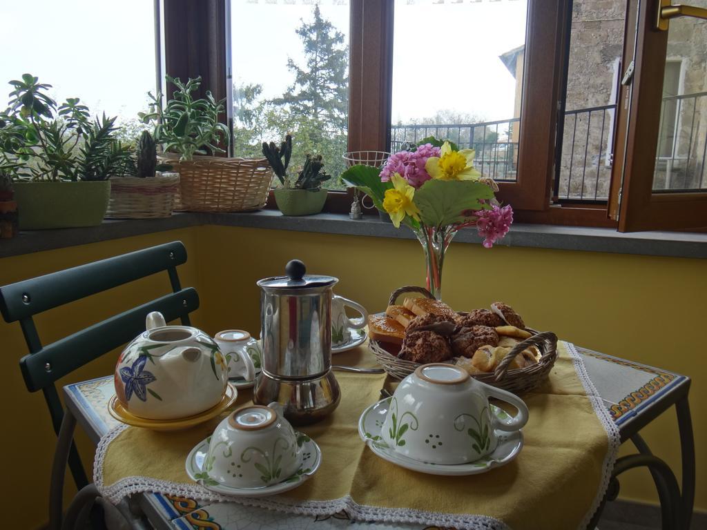 La Casetta Della Nonna Bagnoregio Eksteriør bilde