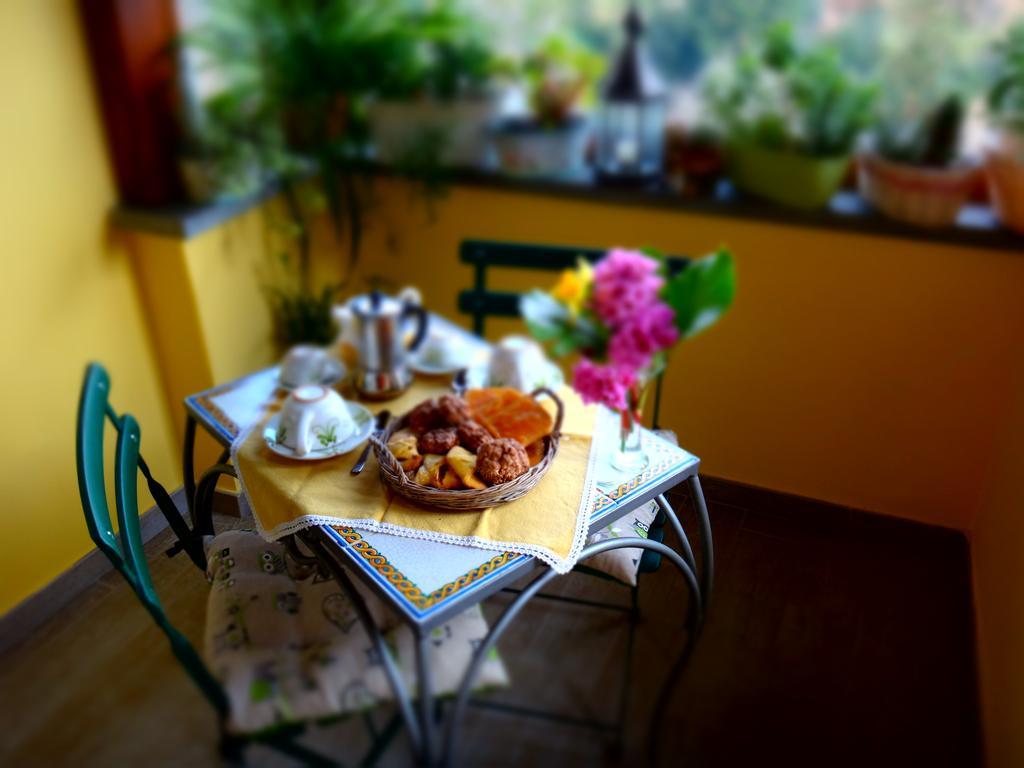 La Casetta Della Nonna Bagnoregio Eksteriør bilde